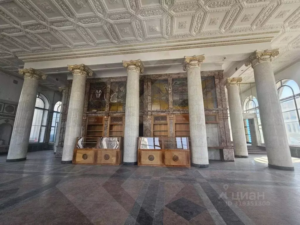 Помещение свободного назначения в Москва Кудринская пл., 1 (1030 м) - Фото 1
