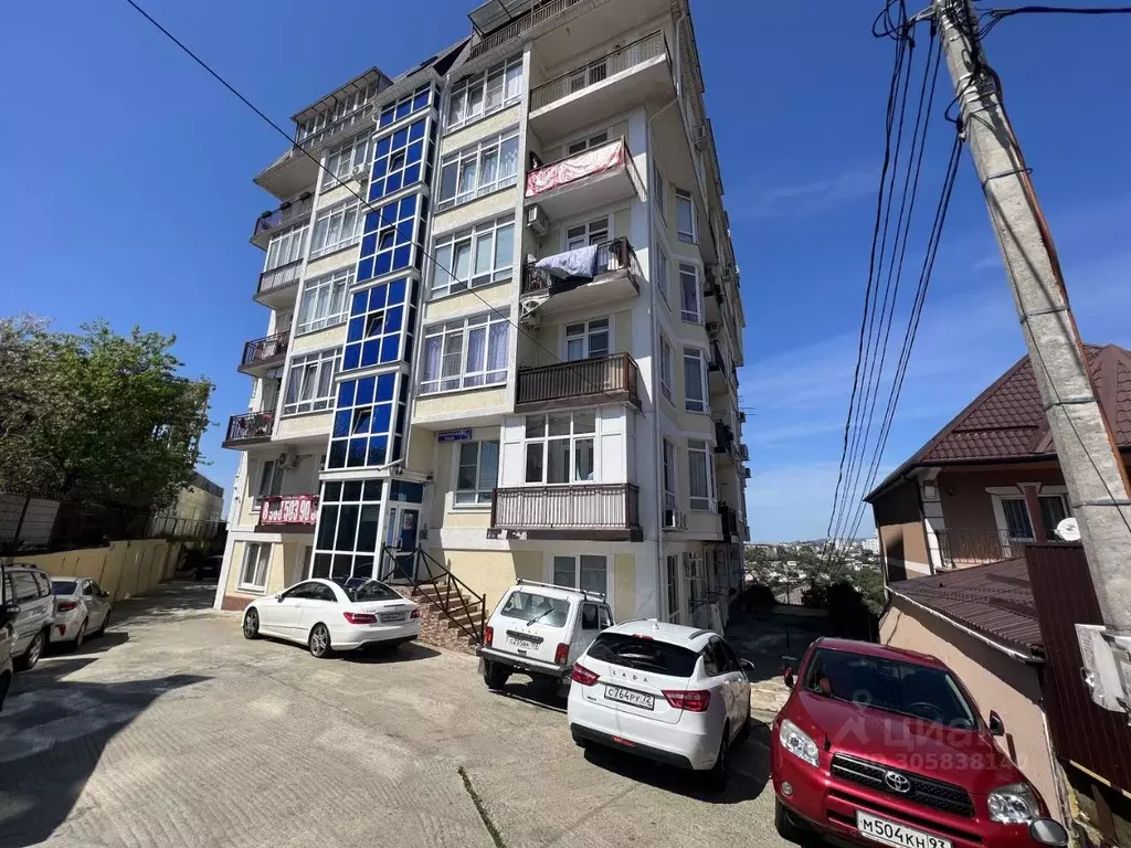 Студия Краснодарский край, Сочи Пятигорская ул., 92/3 (20.0 м) - Фото 1