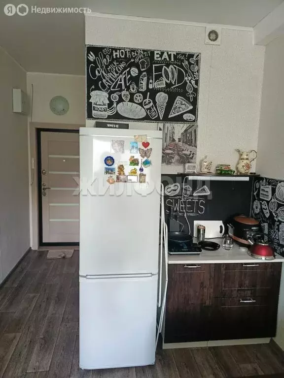 Квартира-студия: Красноярск, улица Александра Матросова, 30с83 (17.6 ... - Фото 2