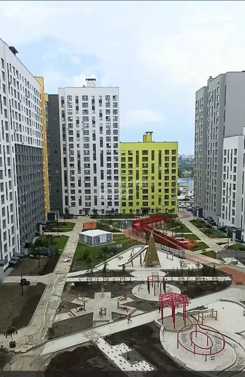 1-комнатная квартира: Курск, улица Энгельса, 158к2 (31.74 м) - Фото 1