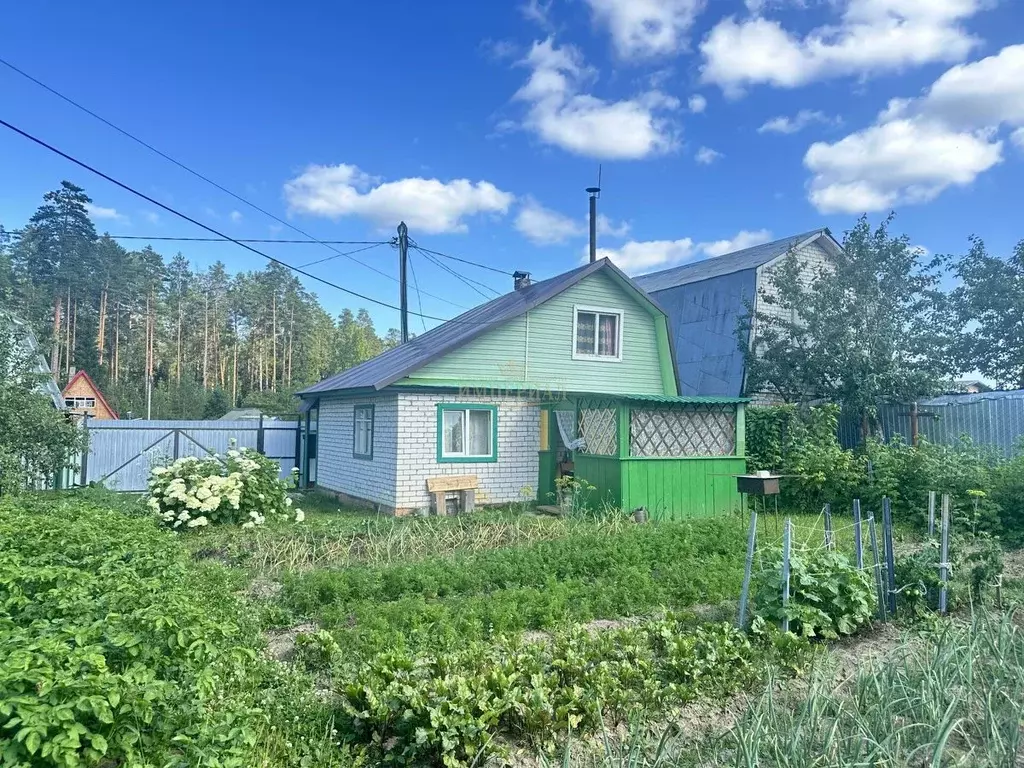 Дом в Марий Эл, Медведевский район, Куярское с/пос, Лесное СНТ ул. ... - Фото 1