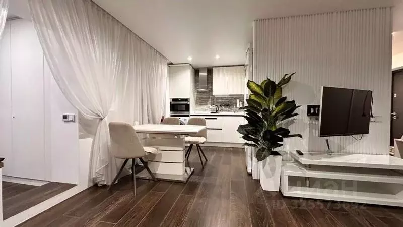 1-к кв. Москва ул. Василисы Кожиной, 6К2 (34.0 м) - Фото 2