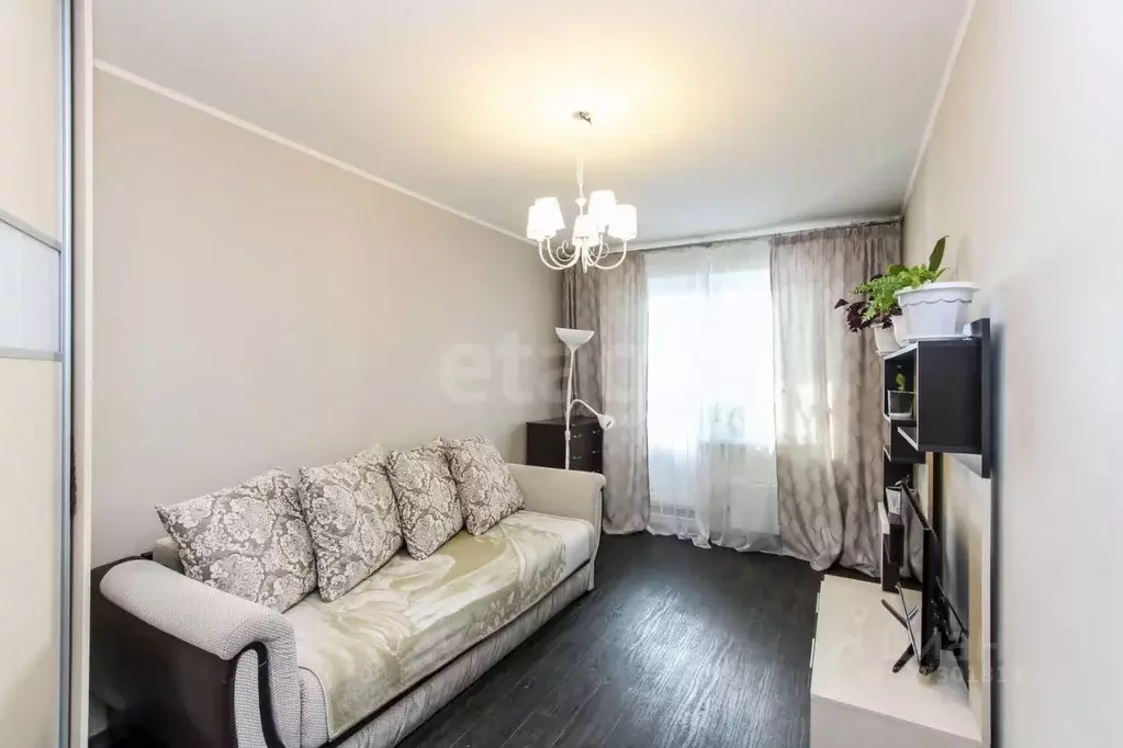 1-к кв. Тюменская область, Тюмень ул. Западносибирская, 22к1 (36.0 м) - Фото 1