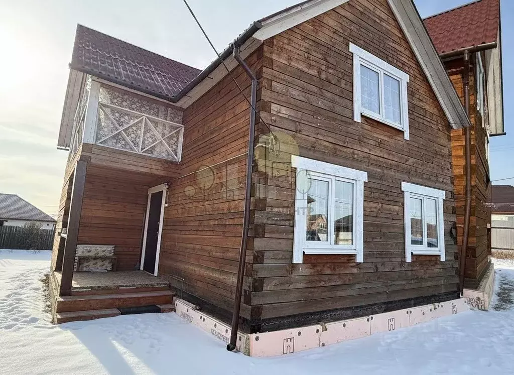 Дом в Иркутская область, Иркутский муниципальный округ, д. Грановщина ... - Фото 1