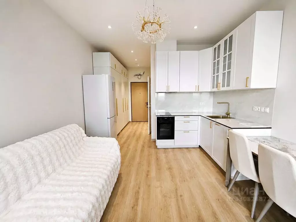 Студия Москва Шмитовский проезд, 39к6 (30.3 м) - Фото 2