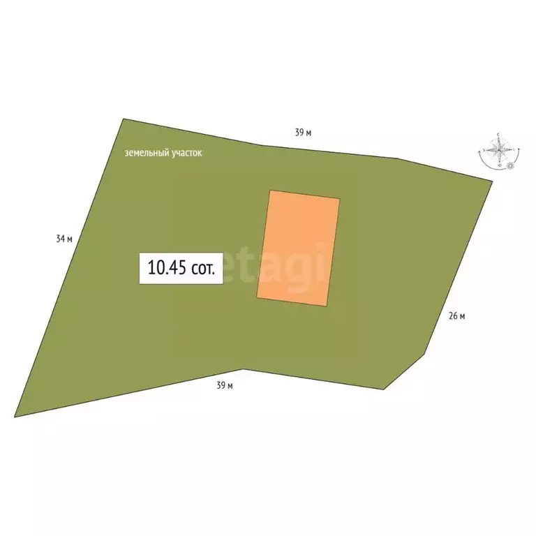 Дом в Алтай, Горно-Алтайск Алтай-2 СНТ, 1 (56 м) - Фото 2