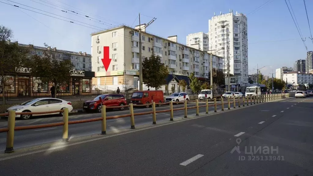 Помещение свободного назначения в Краснодарский край, Новороссийск ... - Фото 1