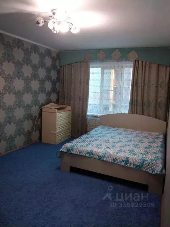 1-к кв. Коми, Усинск ул. 60 лет Октября, 6 (35.0 м) - Фото 0