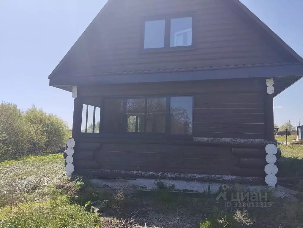 Дом в Пермский край, д. Болдино ул. Подгорная (85 м) - Фото 1