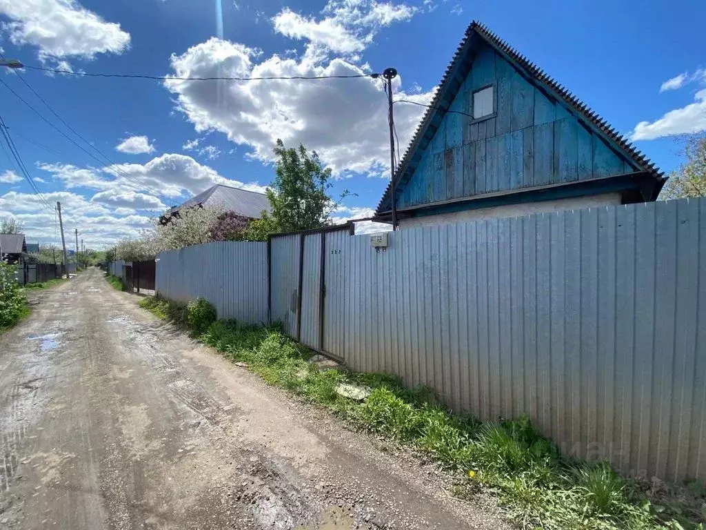 Дом в Оренбургская область, Оренбург Садовод СНТ, ул. Вишневая, 226 ... - Фото 0