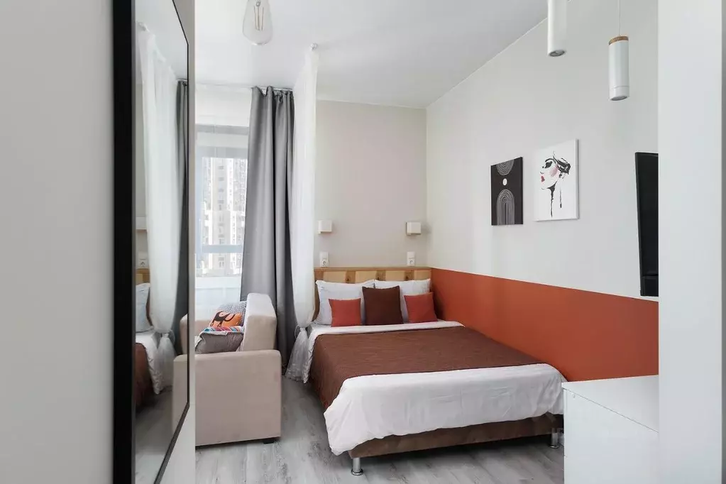 Студия Санкт-Петербург ул. Типанова, 23с1 (23.0 м) - Фото 2