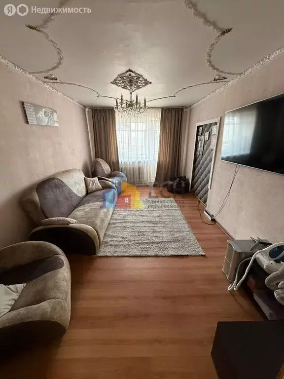 4-комнатная квартира: Тула, улица Луначарского, 63 (78.6 м) - Фото 1