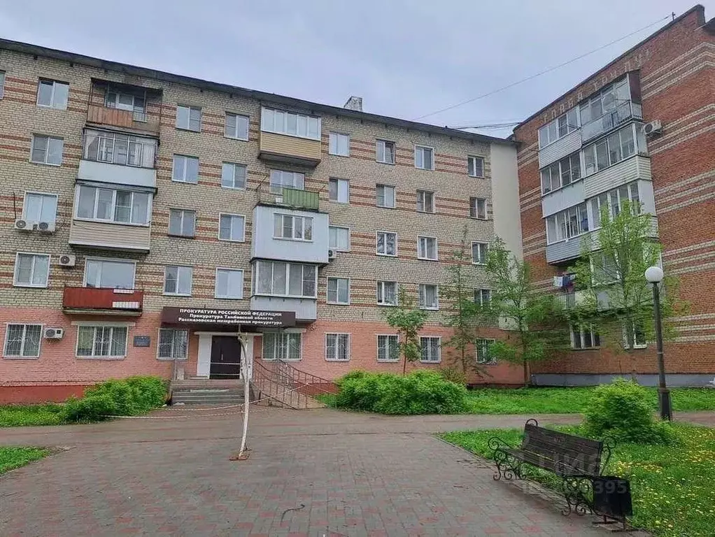 3-к кв. Тамбовская область, Рассказово ул. Пушкина, 8 (51.4 м) - Фото 1