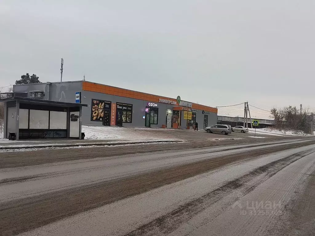 Торговая площадь в Новосибирская область, Новосибирск Северо-Чемской ... - Фото 1