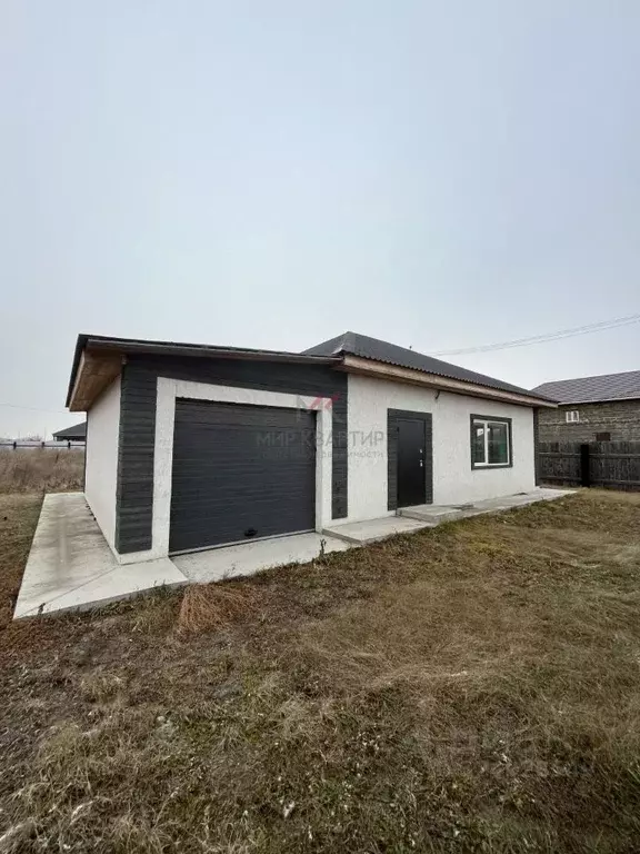 Дом в Хакасия, Усть-Абаканский район, пос. Расцвет ул. Тихая, 11 (100 ... - Фото 1