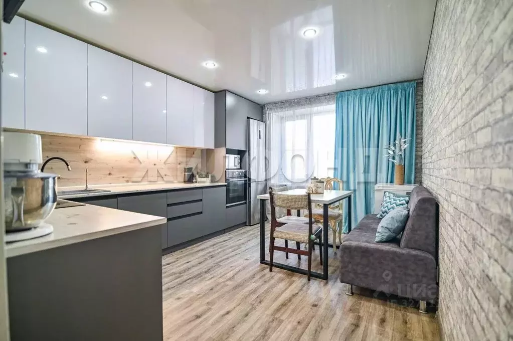 2-к кв. Алтайский край, Барнаул городской округ, Южный рп ул. ... - Фото 2