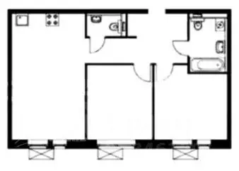 3-к кв. Московская область, Люберцы ул. 8 Марта, 18к1 (61.4 м) - Фото 2