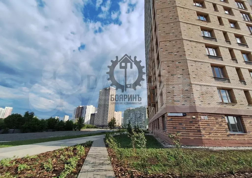 Квартира-студия, 33,6 м, 12/16 эт. - Фото 0