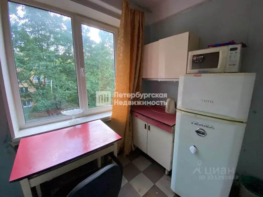 1-к кв. Санкт-Петербург Гражданский просп., 90К5 (30.8 м) - Фото 1
