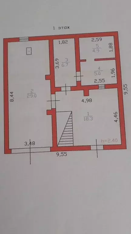 Дом в Ленинградская область, Волховский район, Хваловское с/пос, д. ... - Фото 1