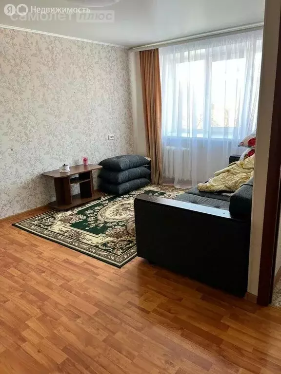1-комнатная квартира: Уфа, проспект Октября, 97 (30.7 м) - Фото 0