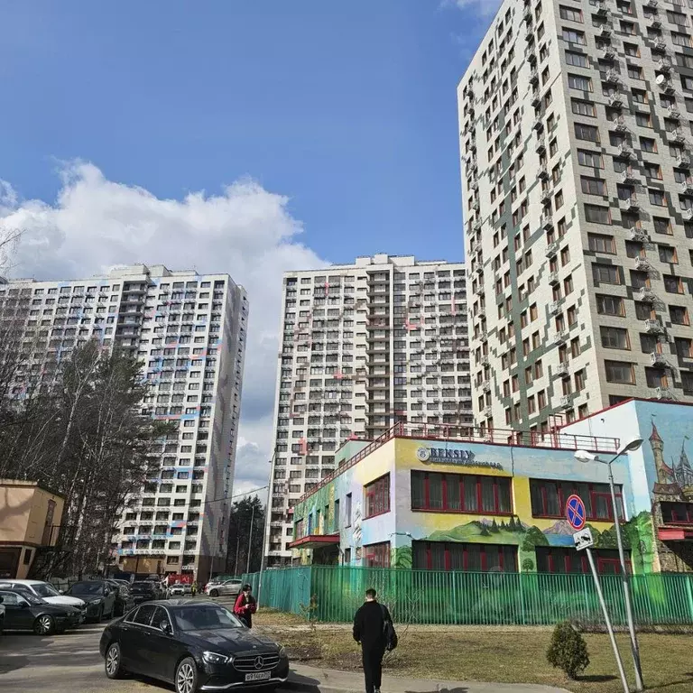 2-к кв. Московская область, Котельники ул. Сосновая, 2 (62.4 м) - Фото 1