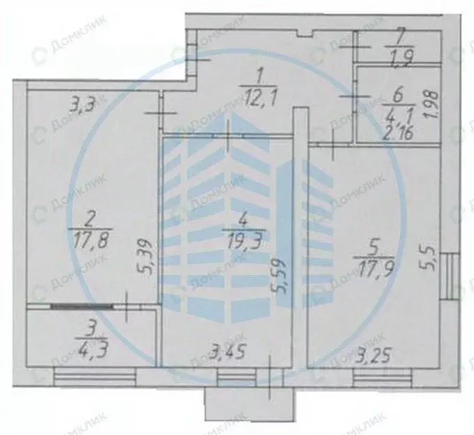 2-к кв. Ставропольский край, Ессентуки ул. Маркова, 29 (77.4 м) - Фото 2