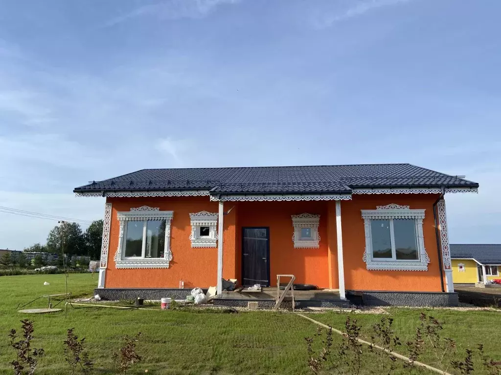 Дом в Московская область, Шаховская муниципальный округ, д. Якшино  ... - Фото 1