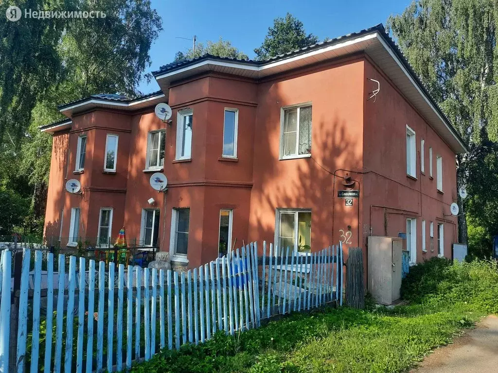 2-комнатная квартира: Ярославль, улица Смолякова, 32 (45 м), Купить  квартиру в Ярославле, ID объекта - 30065591233