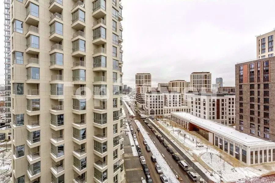 2-к кв. Москва наб. Марка Шагала, 11к3 (62.4 м) - Фото 2