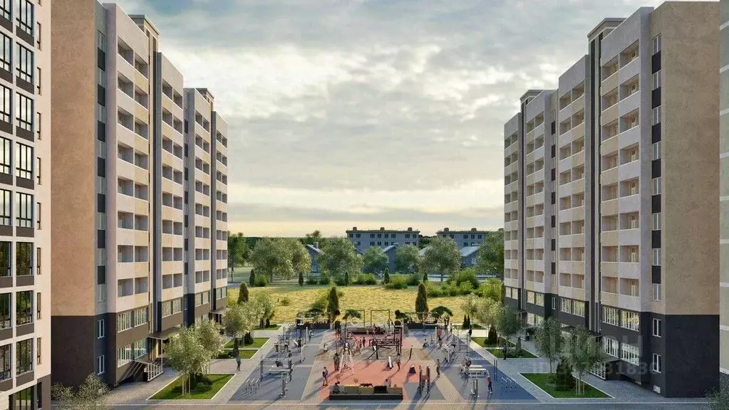 Студия Краснодарский край, Краснодар ул. Шевцова, 6 (18.78 м) - Фото 1