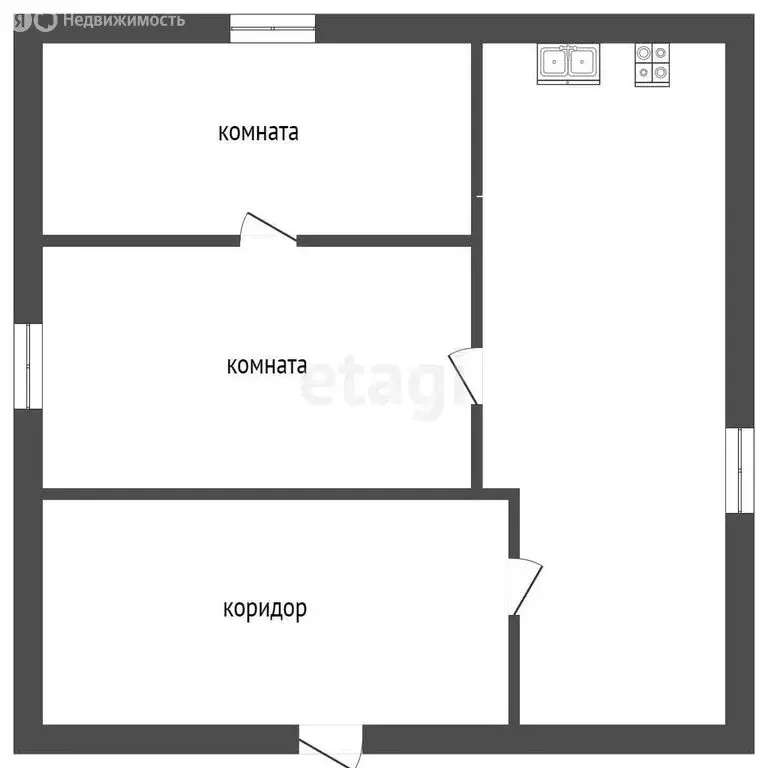 Дом в Свердловская область, Пышминский муниципальный округ, деревня ... - Фото 2