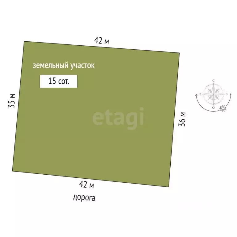 Участок в Вологодская область, Вологда Доронино садоводческое ... - Фото 1