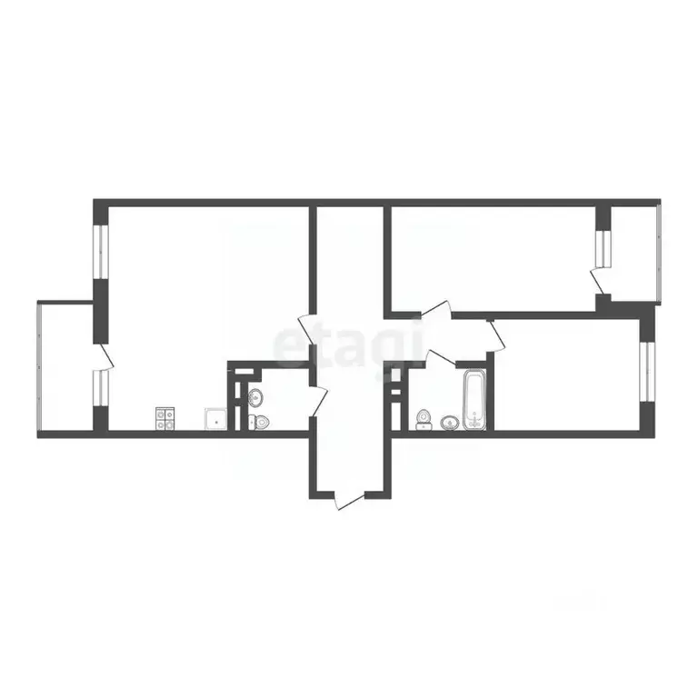 2-к кв. Краснодарский край, Новороссийск Цемдолина тер., ул. ... - Фото 1