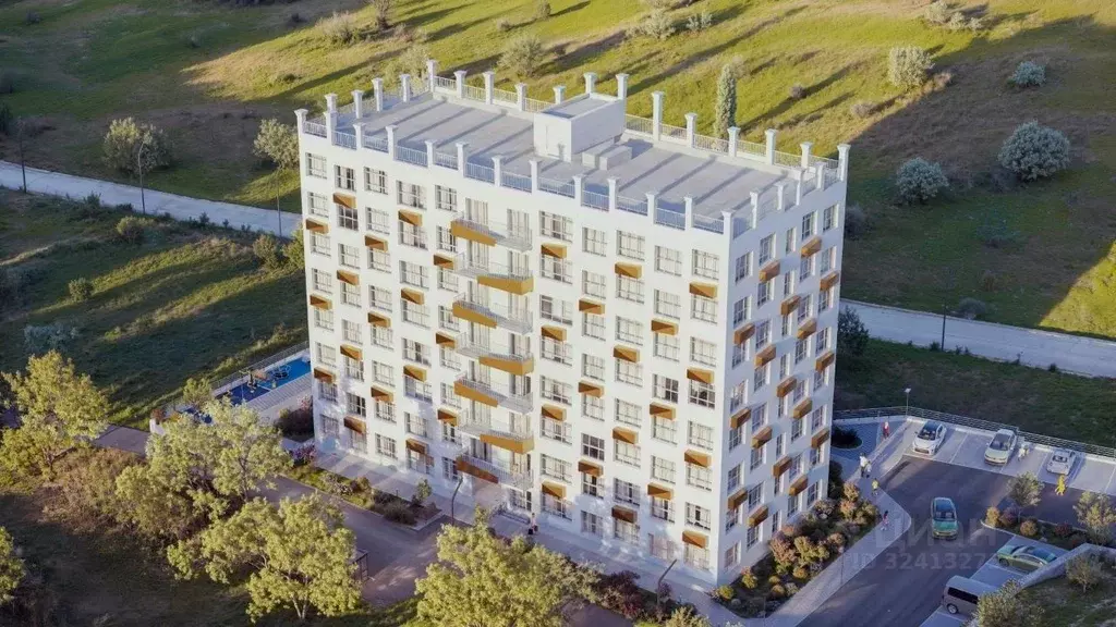 2-к кв. Крым, Щелкино Ленинский район, 2-й мкр,  (54.64 м) - Фото 2