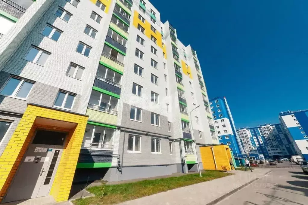 2-к кв. Тверская область, Тверь пер. 1-й Вагонников, 2Б (59.1 м) - Фото 1