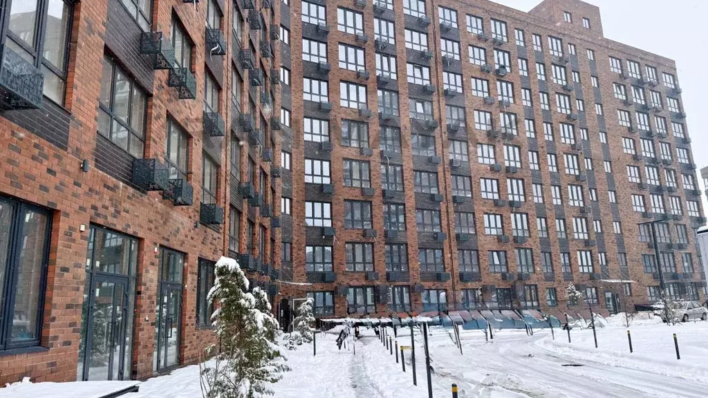 1-к кв. Адыгея, Майкоп ул. К.А. Васильева, 2к4 (31.8 м) - Фото 1