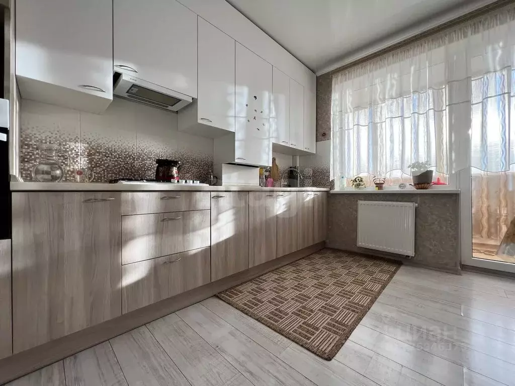 1-к кв. Калининградская область, Калининград ул. Виктора Гакуна, 10 ... - Фото 2