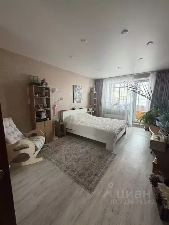 3-к кв. Томская область, Томск ул. Сергея Лазо, 27 (77.6 м) - Фото 1