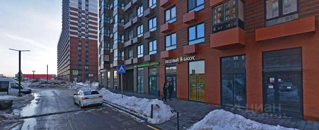 Торговая площадь в Московская область, Котельники Парковый мкр, 2 (80 ... - Фото 1