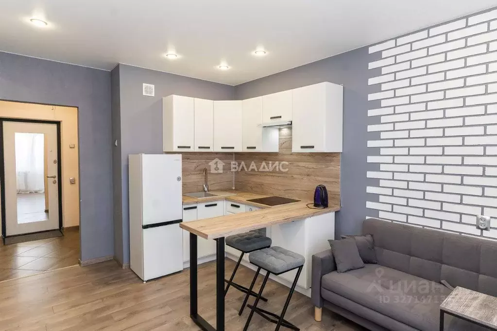 Студия Владимирская область, Ковров Ореховая ул., 20 (21.2 м) - Фото 2