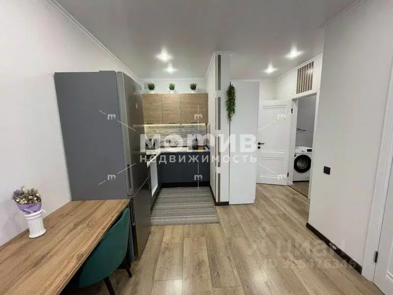 1-к кв. Тюменская область, Тюмень ул. Фармана Салманова, 3 (31.9 м) - Фото 1