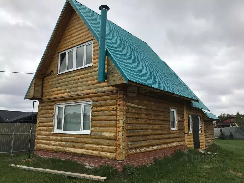 Дом в Татарстан, Зеленодольский район, Айшинское с/пос, с. Айша ул. ... - Фото 0