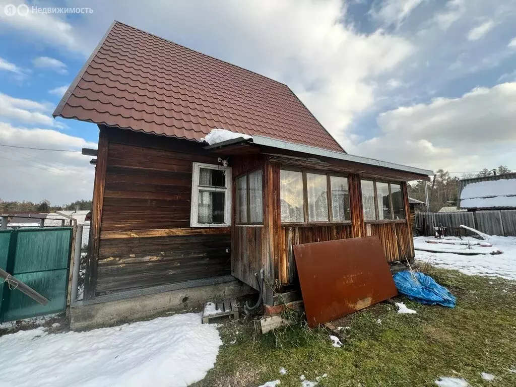 Дом в Иркутский муниципальный округ, СНТ Химик, 74 (36.8 м) - Фото 1
