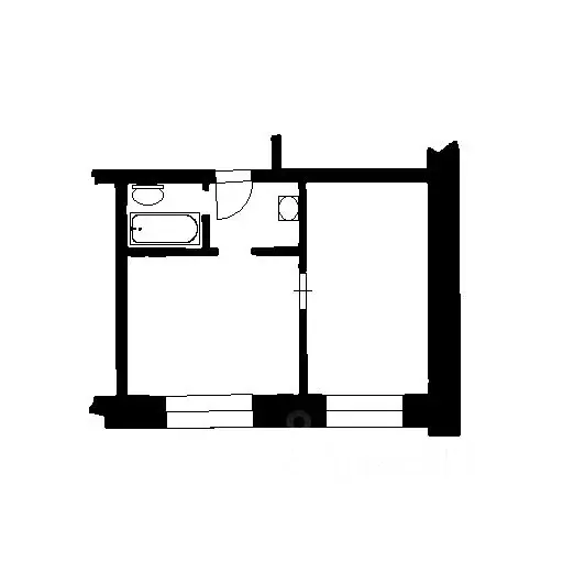 1-к кв. Московская область, Химки ул. Победы, 9 (27.0 м) - Фото 2