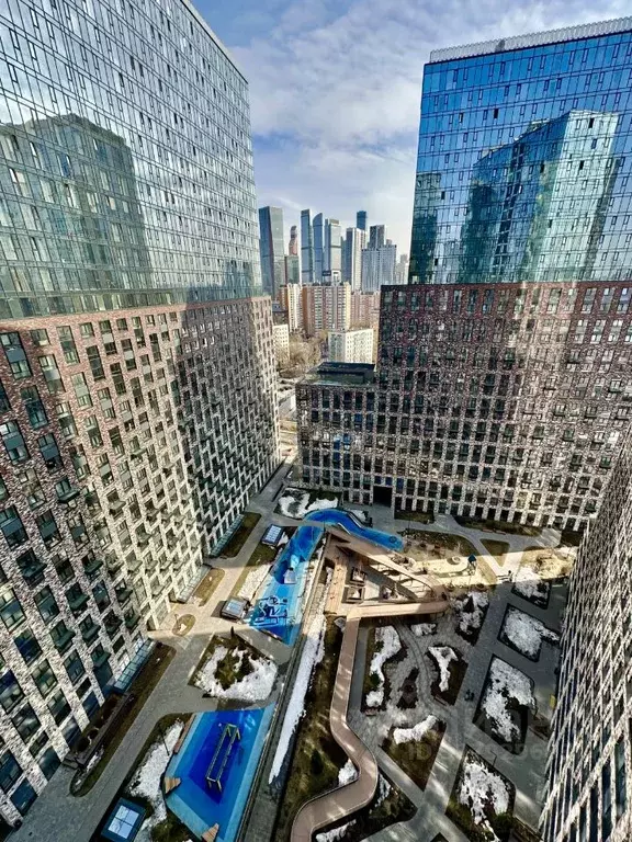 1-к кв. Москва Левел Причальный жилой комплекс, 10к2 (37.0 м) - Фото 2