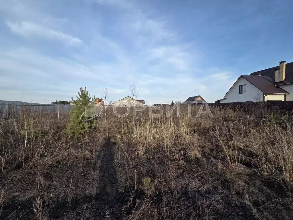 Участок в Тюменская область, Тюмень Микрорайон мыс, ул. Ушакова (15.9 ... - Фото 1