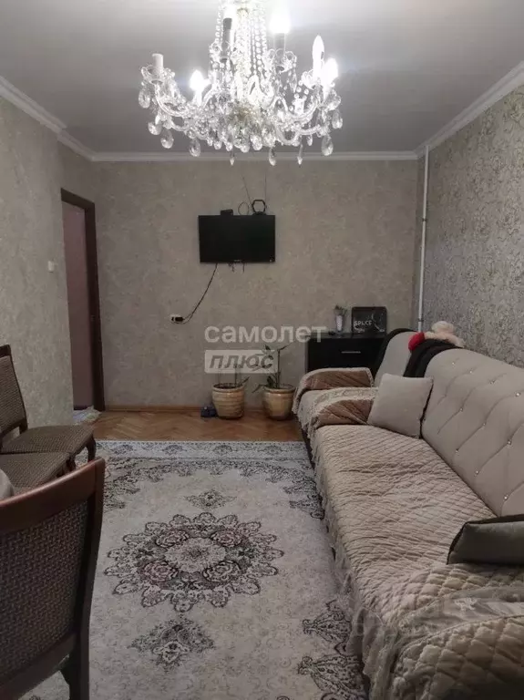 2-к кв. Кабардино-Балкария, Нальчик ул. Хмельницкого, 44 (47.0 м) - Фото 0