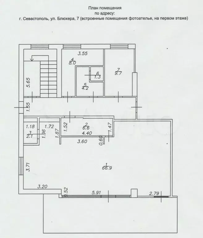 Свободного назначения, 92.9 м - Фото 0