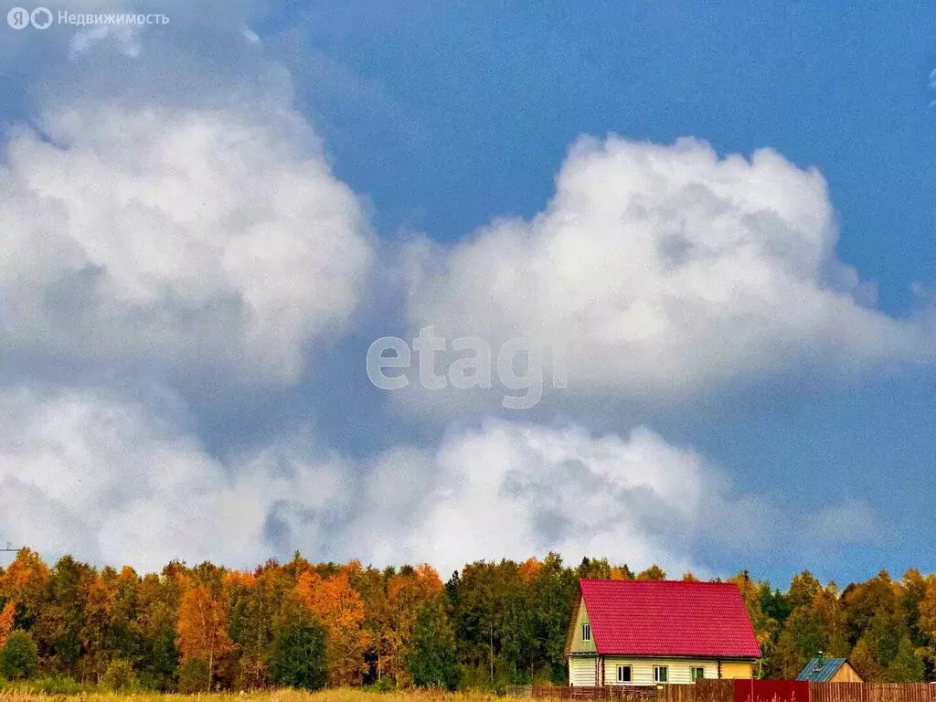 Участок в Тюменский район, деревня Якуши (13 м) - Фото 0